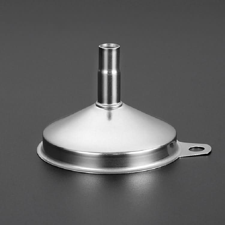 10 PCS Stainless Steel Conical Small Funnel Oil Leak Wine Leak Kitchen Gadgets - Reluova