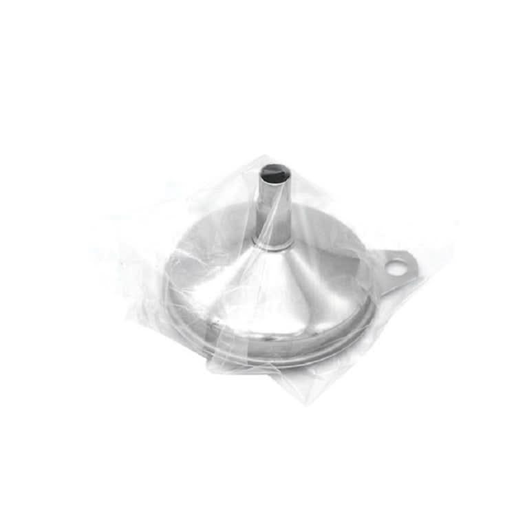 10 PCS Stainless Steel Conical Small Funnel Oil Leak Wine Leak Kitchen Gadgets - Reluova