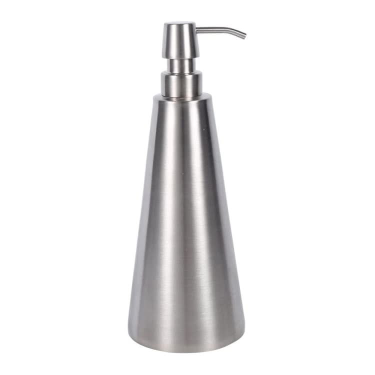 800ml Stainless Steel Soap Dispenser Cone Hand Sanitizer Bottle