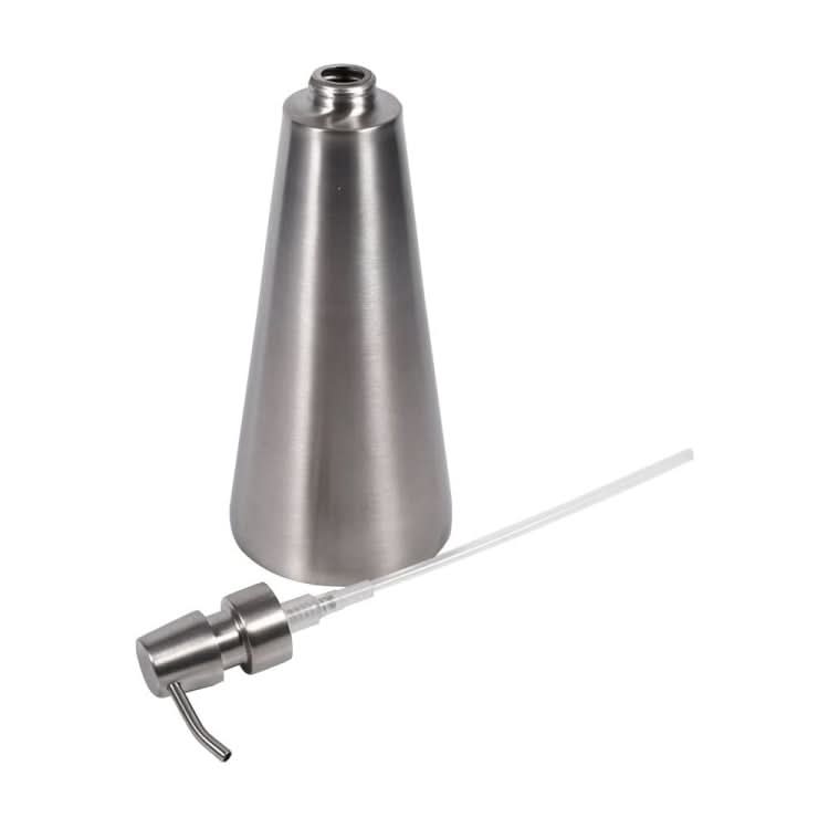 800ml Stainless Steel Soap Dispenser Cone Hand Sanitizer Bottle-Reluova