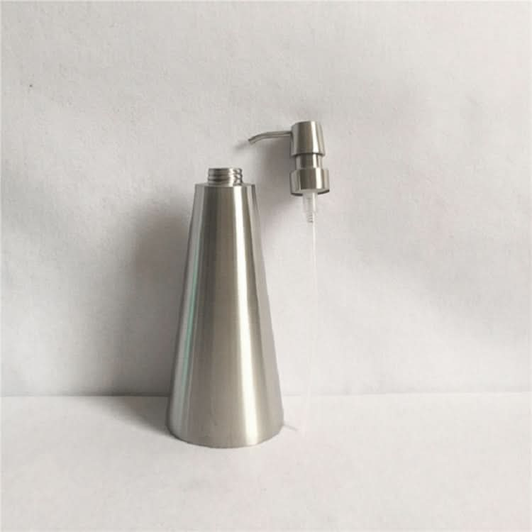 800ml Stainless Steel Soap Dispenser Cone Hand Sanitizer Bottle-Reluova