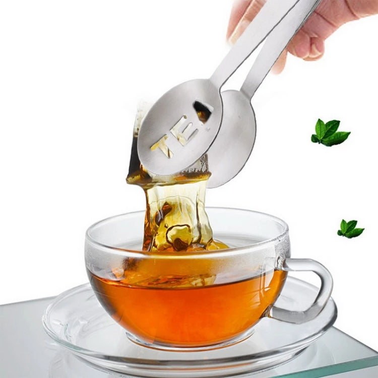 2 PCS Stainless Steel Household Tea Bag Holder-Reluova