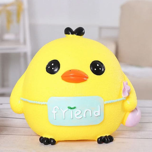 Children Toys Money Chicken Saving Boxes Cute Cartoon Coin Money Box