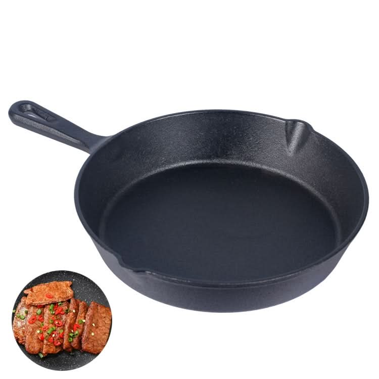 Cast Iron Non Stick Frying Pan Cooking Pot Reluova