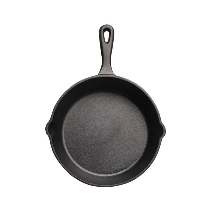 Cast Iron Non Stick Frying Pan Cooking Pot Reluova