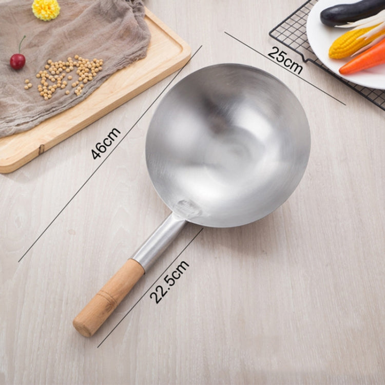 Stainless Steel Kitchen Spoon Water Spoon Large Scoop