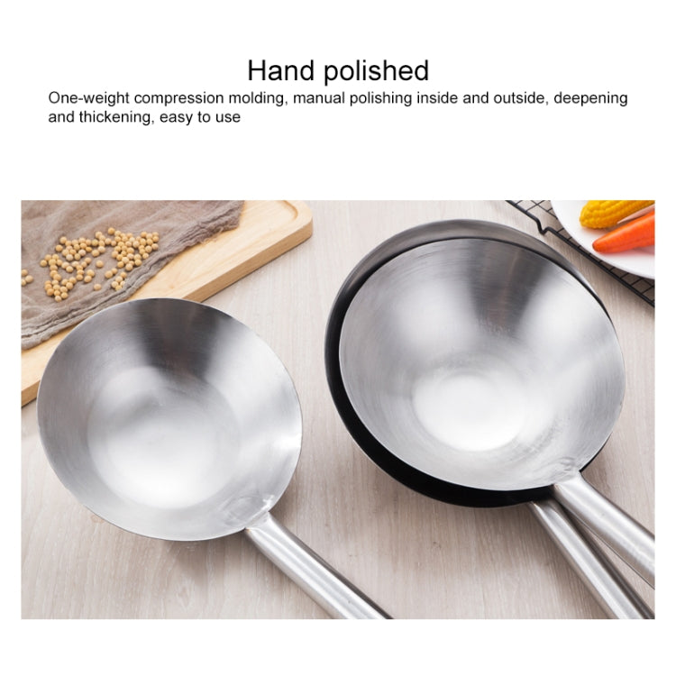 Stainless Steel Kitchen Spoon Water Spoon Large Scoop