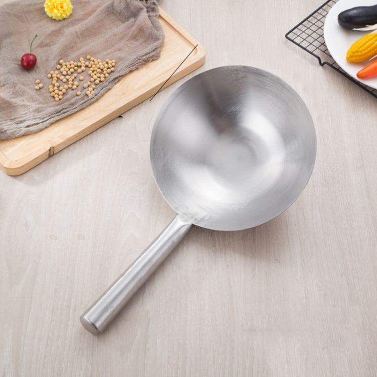 Stainless Steel Kitchen Spoon Water Spoon Large Scoop