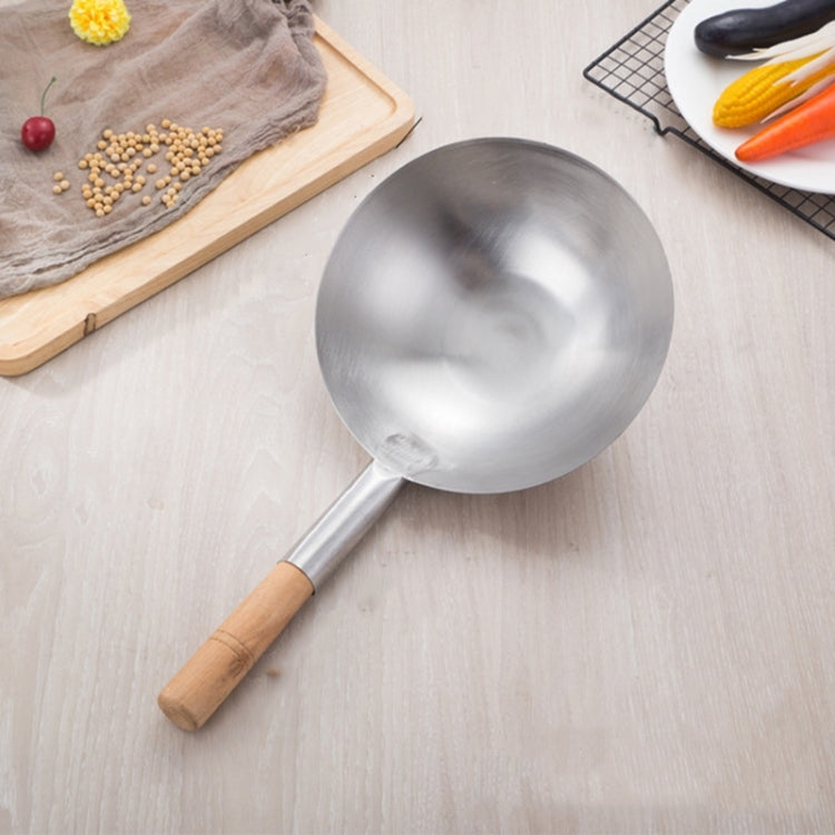 Stainless Steel Kitchen Spoon Water Spoon Large Scoop