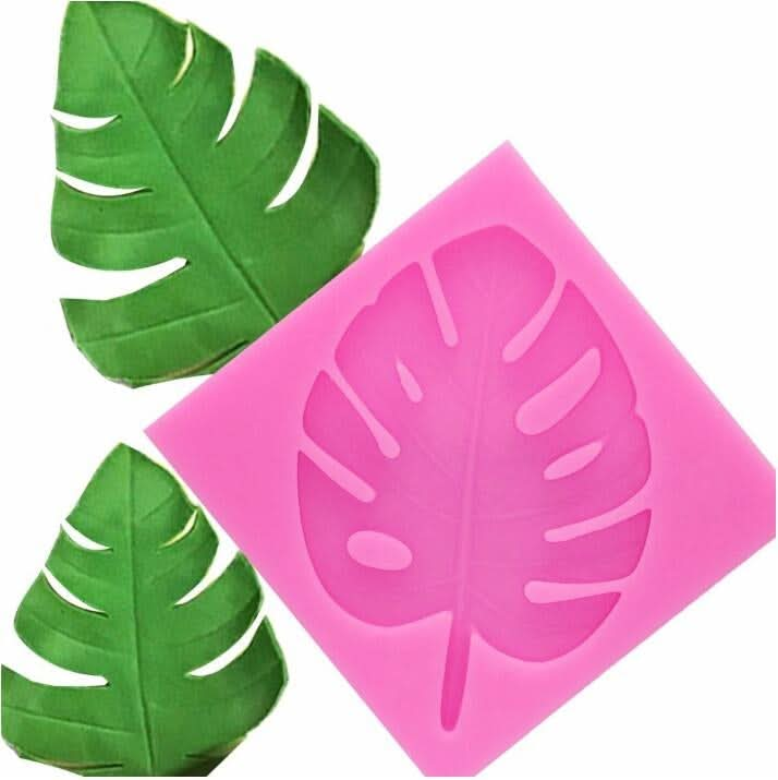 2 PCS DIY Tree Leaf Fondant Mould Chocolate Cake Decorating Mould-Reluova