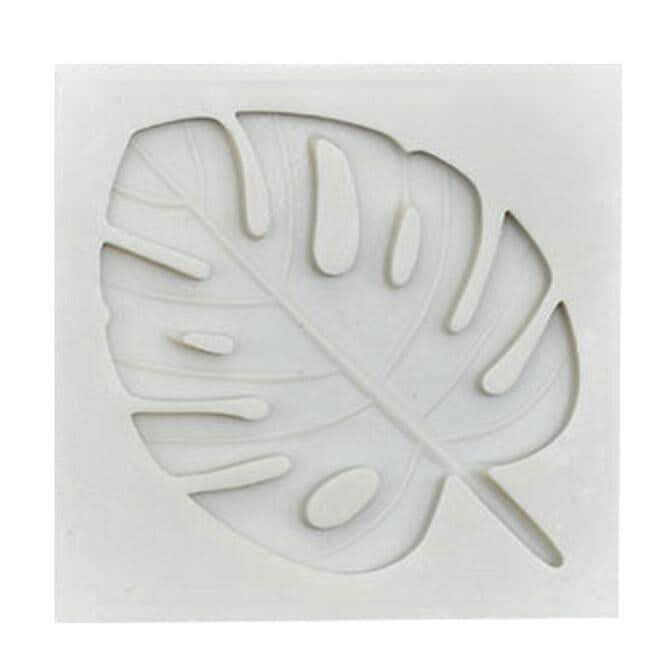 2 PCS DIY Tree Leaf Fondant Mould Chocolate Cake Decorating Mould-Reluova