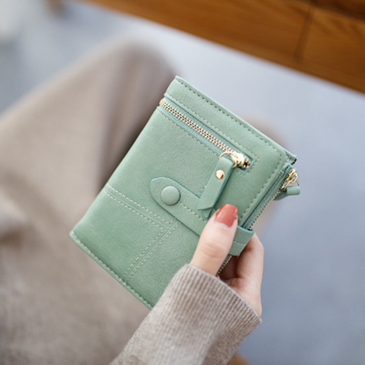 Women Two-folding Wallet Multi-function Clutch Bag Small Wallet My Store