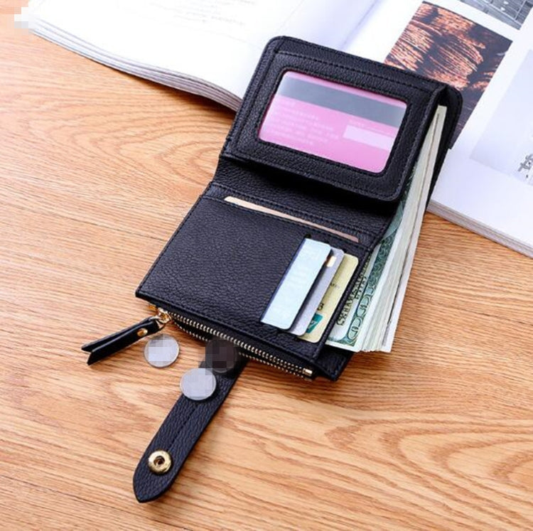 Women Two-folding Wallet Multi-function Clutch Bag Small Wallet My Store