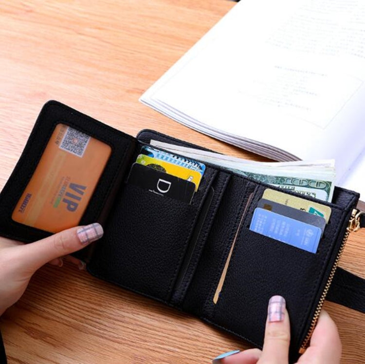 Women Two-folding Wallet Multi-function Clutch Bag Small Wallet My Store