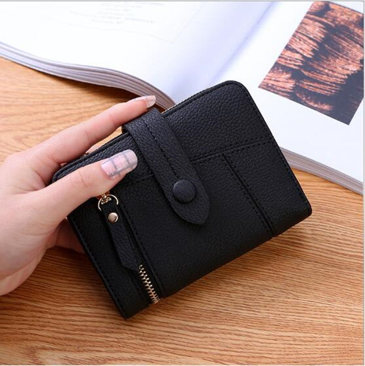 Women Two-folding Wallet Multi-function Clutch Bag Small Wallet My Store