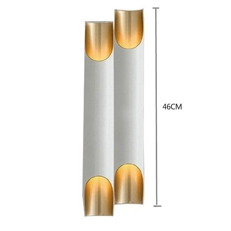 Modern Wall Lamp LED Aluminum Alloy Pipe Lighting My Store