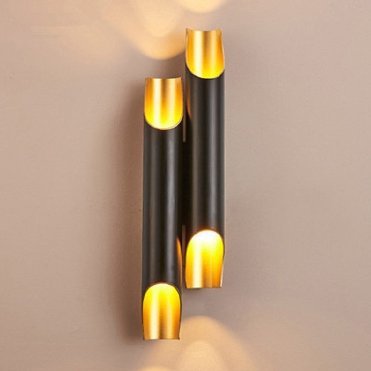 Modern Wall Lamp LED Aluminum Alloy Pipe Lighting My Store