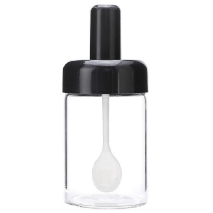 Kitchenware Seasoning Jar Spoon Cover Integrated Sealing Moisture-proof Cruet - Reluova