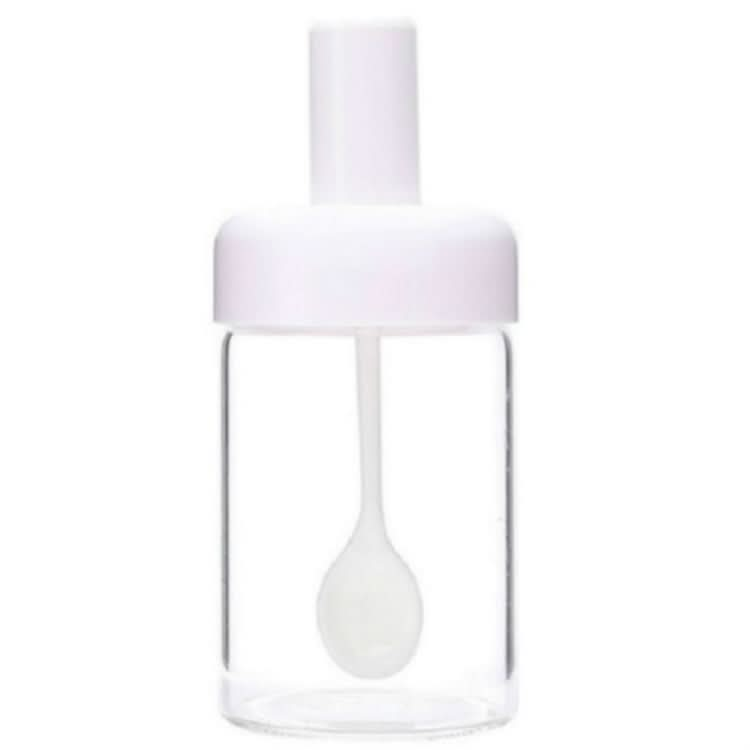 Kitchenware Seasoning Jar Spoon Cover Integrated Sealing Moisture-proof Cruet - Reluova