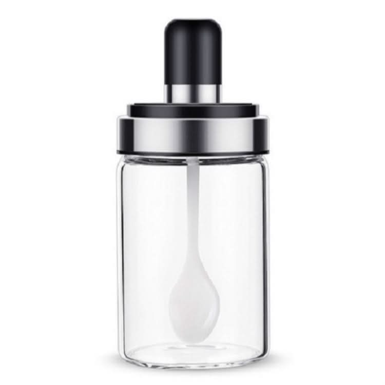 Kitchenware Seasoning Jar Spoon Cover Integrated Sealing Moisture-proof Cruet - Reluova