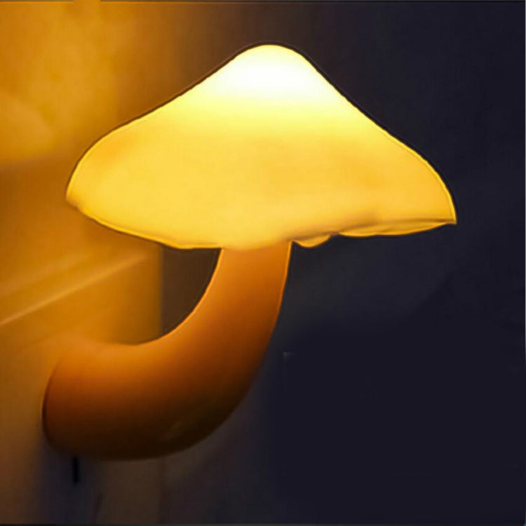 Mini Mushroom Shape LED Energy Saving Lamp Kids Baby Bedroom Mushroom Night light, EU Plug My Store