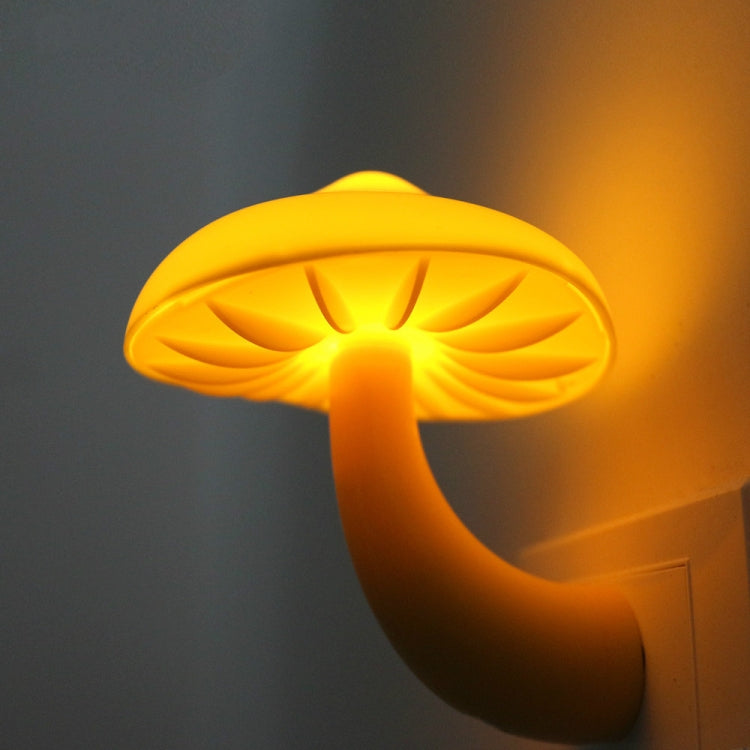 Mini Mushroom Shape LED Energy Saving Lamp Kids Baby Bedroom Mushroom Night light, EU Plug My Store