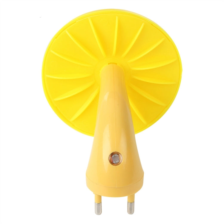 Mini Mushroom Shape LED Energy Saving Lamp Kids Baby Bedroom Mushroom Night light, EU Plug My Store