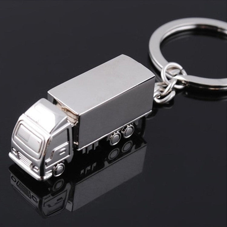 2 PCS Creative Keychain Metal Solid Van Gift Pendant-Reluova