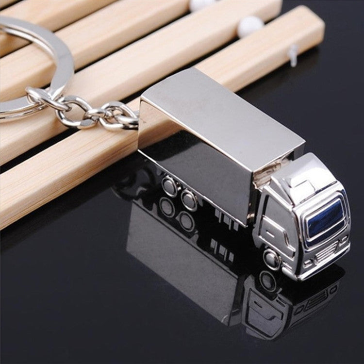 2 PCS Creative Keychain Metal Solid Van Gift Pendant-Reluova