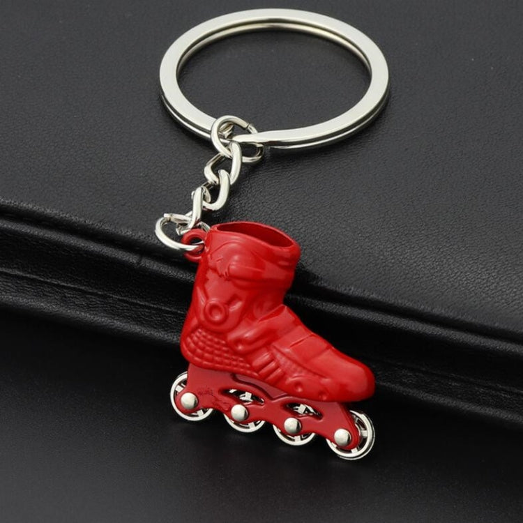 Creative Simulation Skates Keychain Personalized Pendant Gift