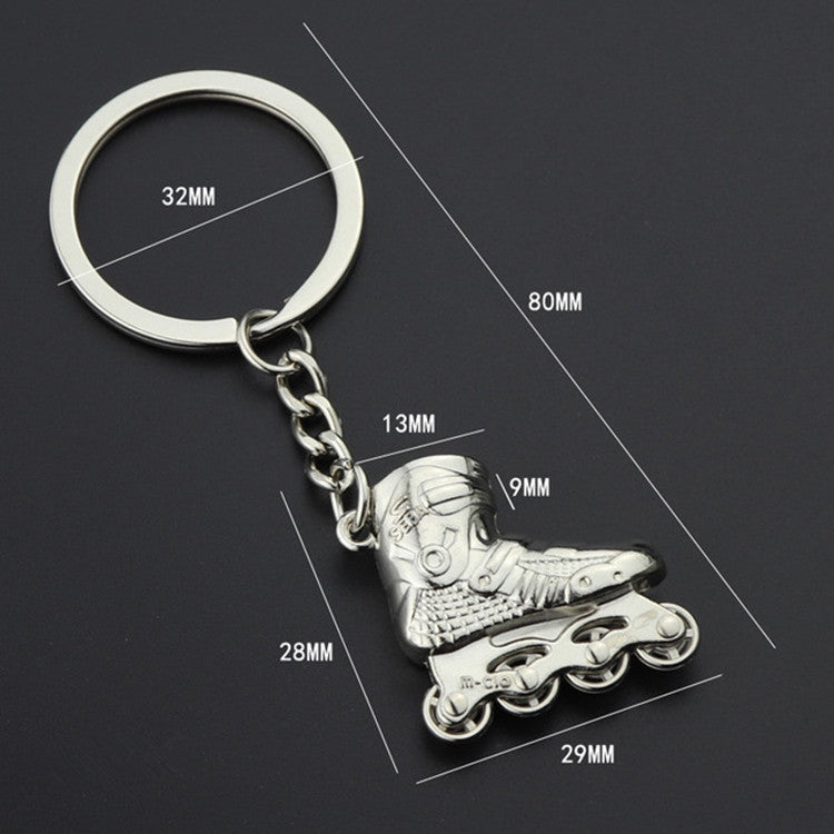 Creative Simulation Skates Keychain Personalized Pendant Gift ÎҵÄÉ̵ê