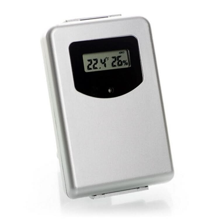 Wireless Indoor And Outdoor Temperature And Humidity Meter Alarm Clock Reluova