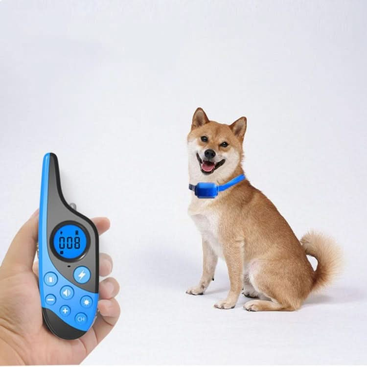 500m Charging Remote Control Dog Training Device Pet Bark Stopper.