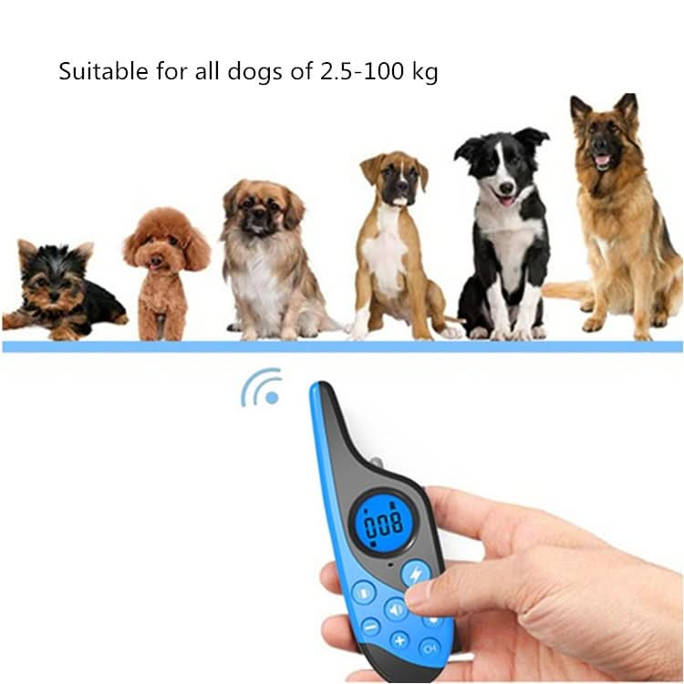 500m Charging Remote Control Dog Training Device Pet Bark Stopper.