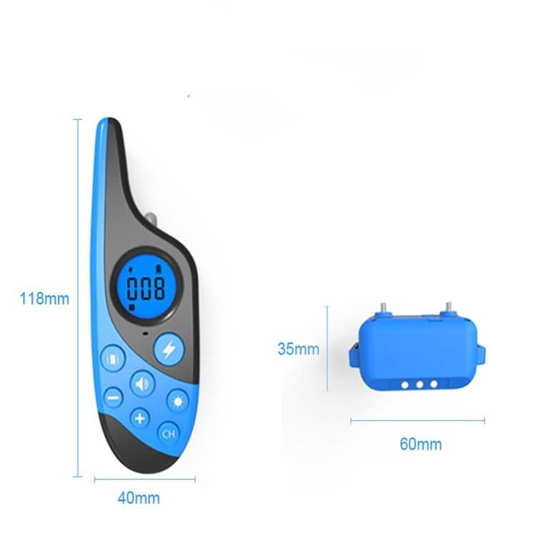 500m Charging Remote Control Dog Training Device Pet Bark Stopper.