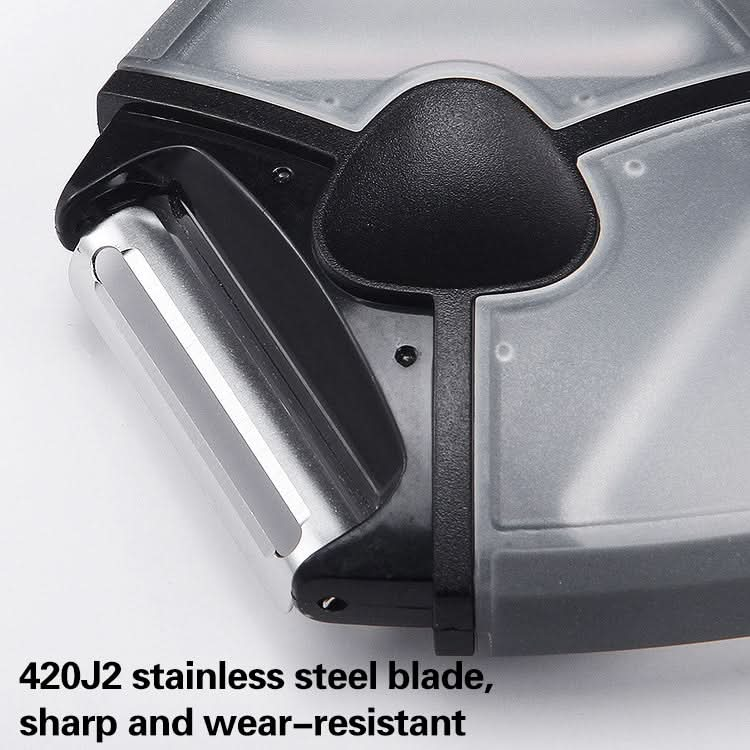 Multifunctional Stainless Steel Creative Peeler Three-in-one Peeler Grater - Reluova