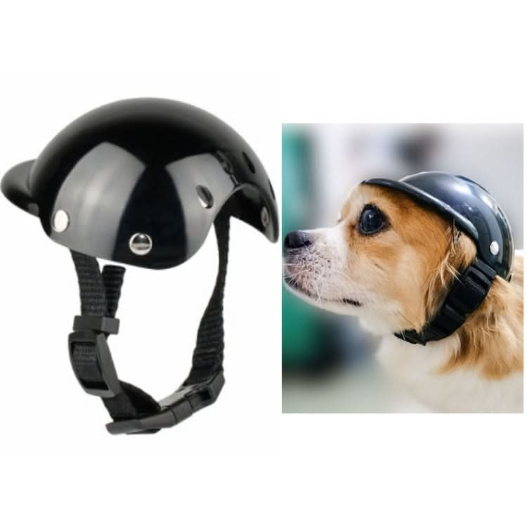 Pet Helmet Locomotive Lelmet Dog Cat Accessories - Reluova