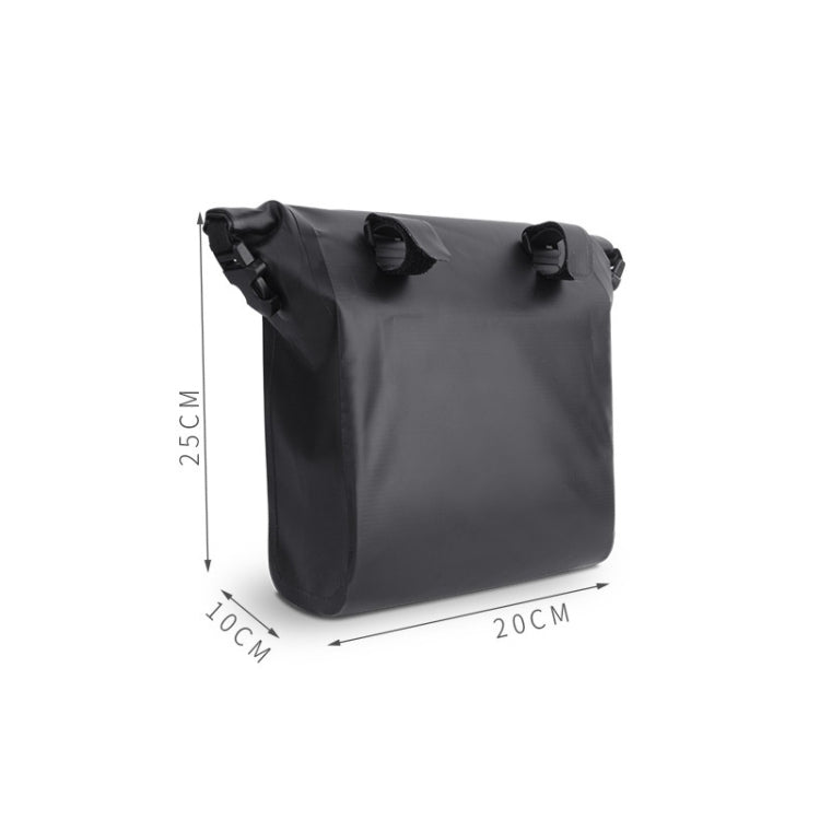 SEAFLASH Outdoor Bicycle Head Bag Foldable Front Beam Waterproof Bag Reluova