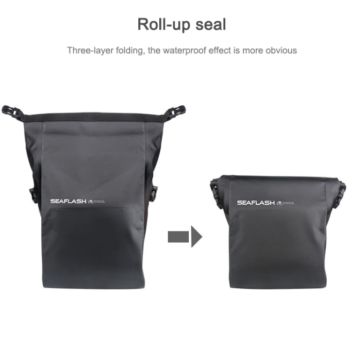 SEAFLASH Outdoor Bicycle Head Bag Foldable Front Beam Waterproof Bag Reluova