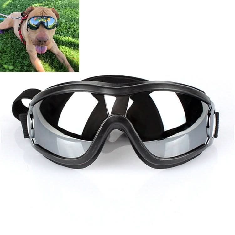 Pet Glasses Big Dog Goggles Waterproof Windproof Sunscreen UV Protection - Reluova