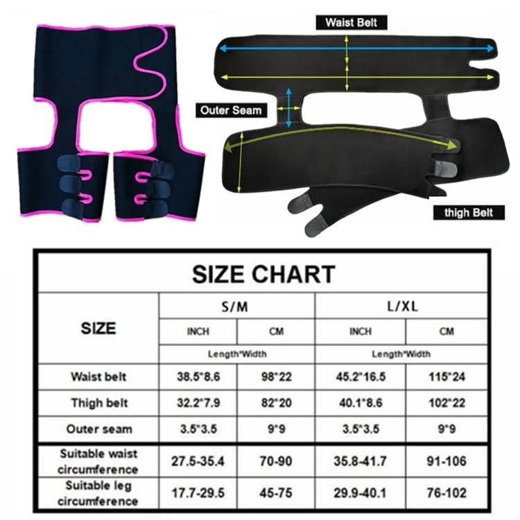 3 In 1 Hip Belt Girdle Exercise Bodybuilding Adjustable One-piece Waist Girdle-Reluova