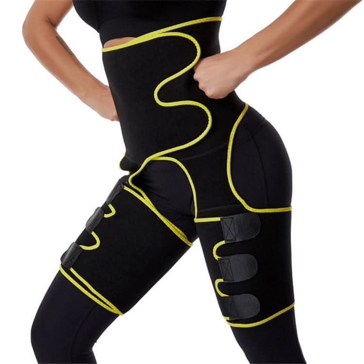 3 In 1 Hip Belt Girdle Exercise Bodybuilding Adjustable One-piece Waist Girdle-Reluova