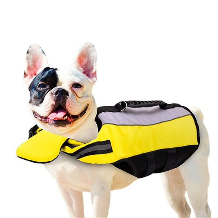 Pet Life Jacket Airbag Inflatable Dog Folding Safety Swimsuit - Reluova