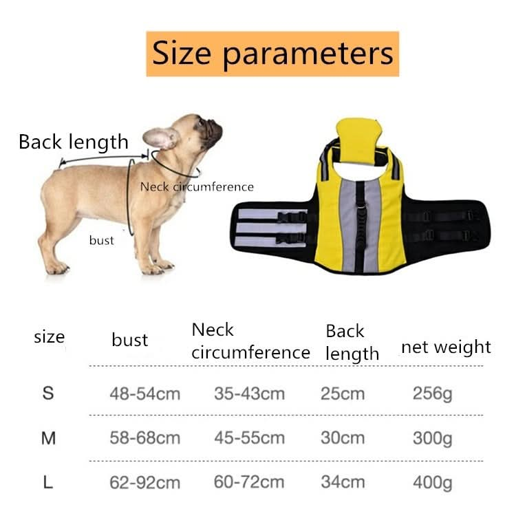 Pet Life Jacket Airbag Inflatable Dog Folding Safety Swimsuit - Reluova