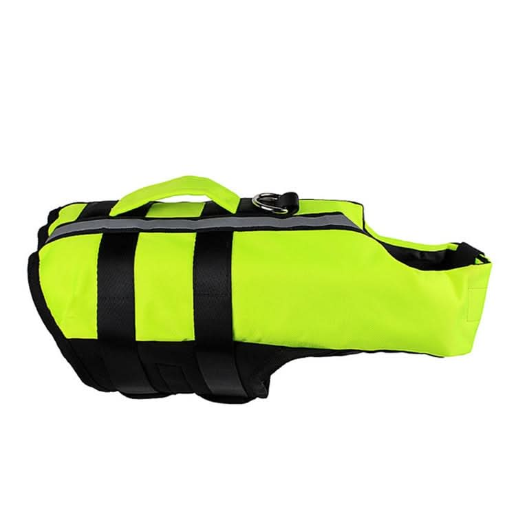 Pet Airbag Life Jacket Inflatable Folding Dog Outdoor Portable Safety Swimsuit - Reluova