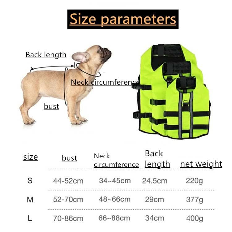 Pet Airbag Life Jacket Inflatable Folding Dog Outdoor Portable Safety Swimsuit - Reluova