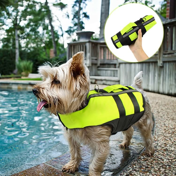 Pet Airbag Life Jacket Inflatable Folding Dog Outdoor Portable Safety Swimsuit - Reluova