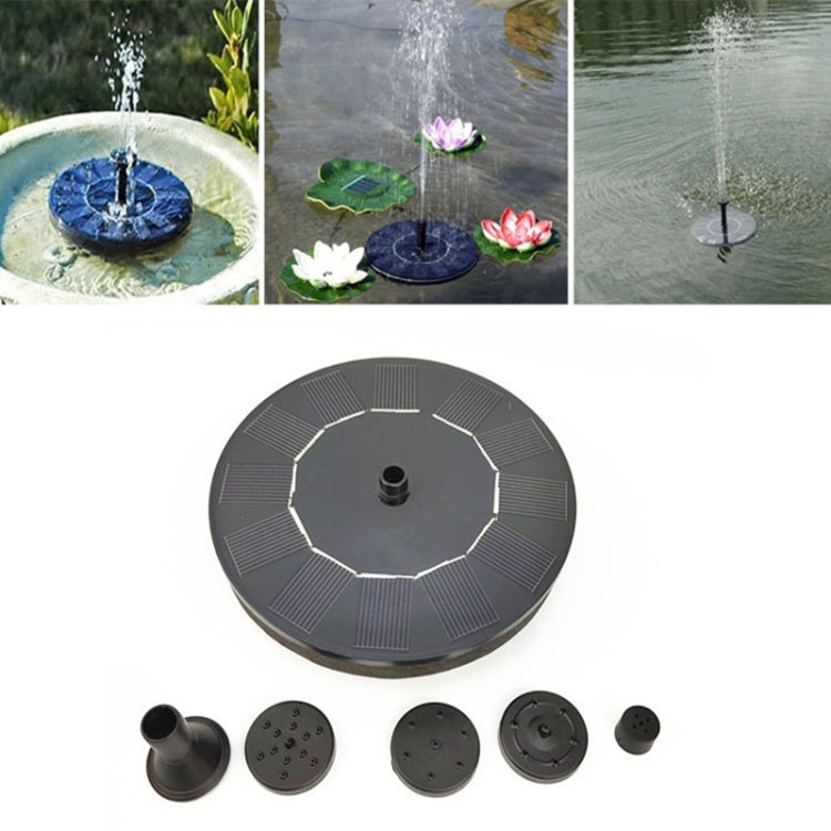 Garden Automatic Solar Floating Fountain Waterfall My Store