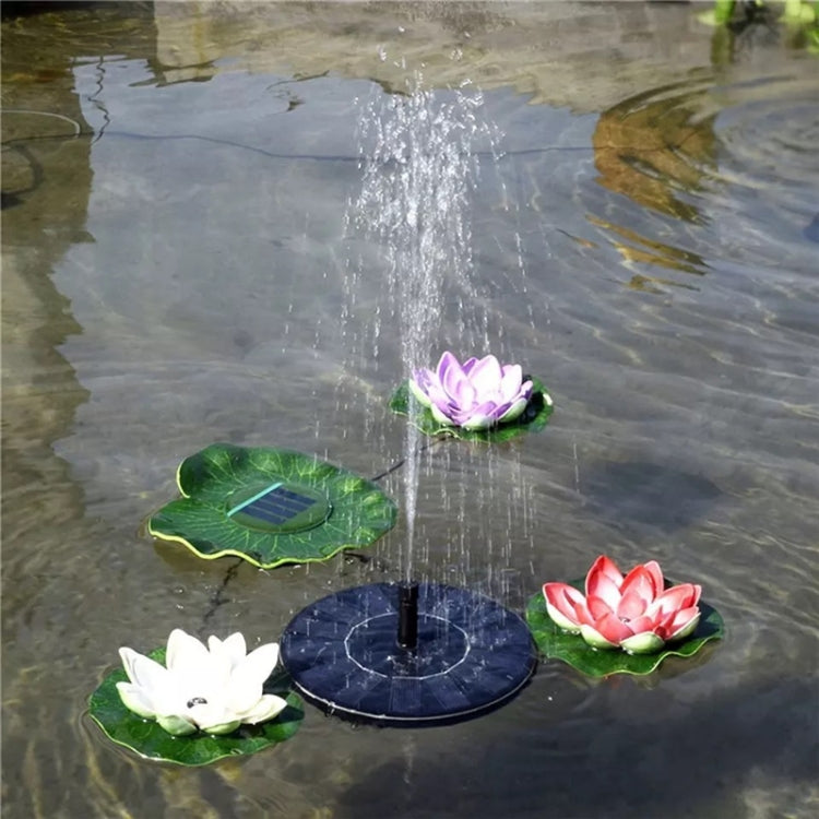 Garden Automatic Solar Floating Fountain Waterfall My Store