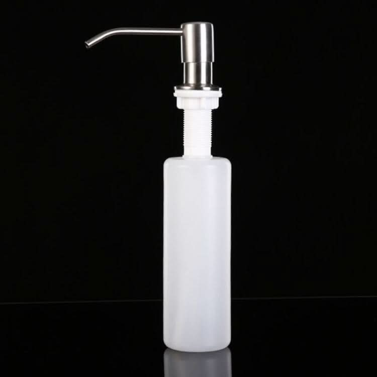 Stainless Steel Sink Soap Dispenser Sishwashing Liquid Hand Soap Bottle Reluova